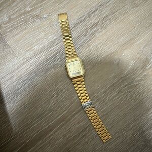 Gold Casio